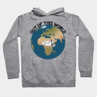 Spacecraft Earth Hoodie